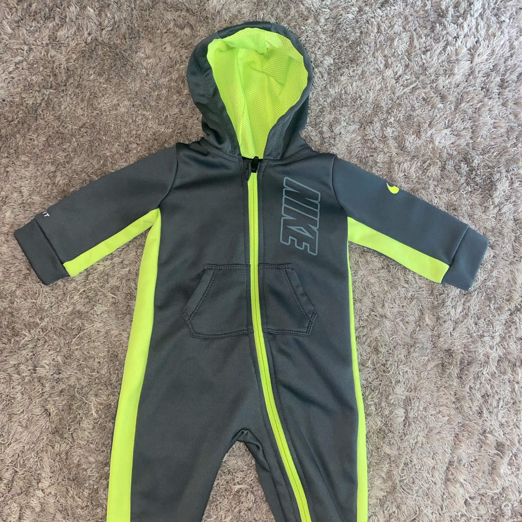 Nike One Piece Outfit With Hood